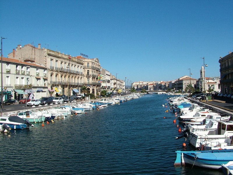 pyramide à Sète pyramide