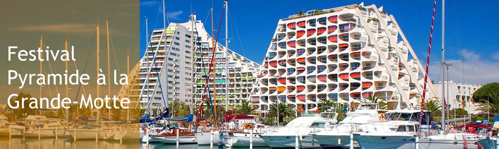 Pyramide les festivals